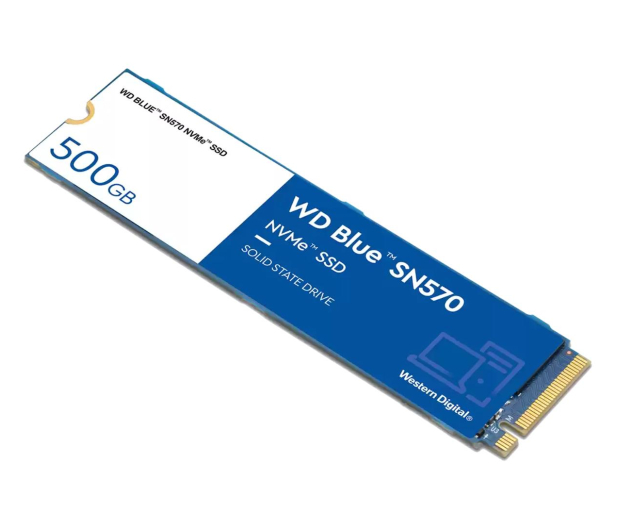 Sandisk 500GB M.2 PCIe NVMe Blue SN570 - 696402 - zdjęcie 3